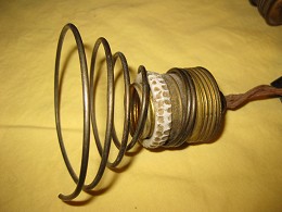 Lamphållare för sidlampa