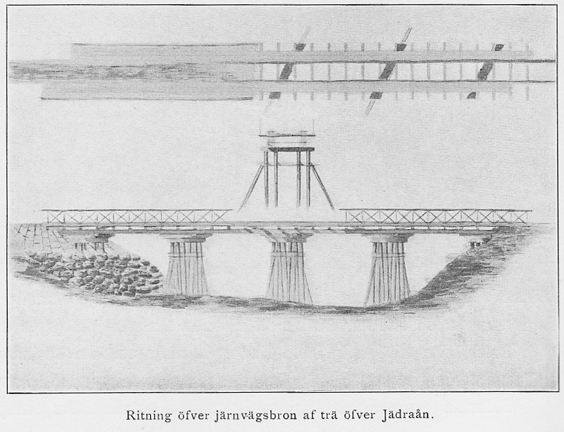 järnvägsbro över Jädraån