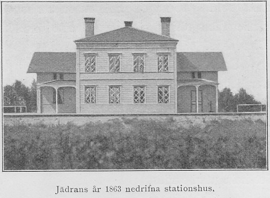 Jädrans station