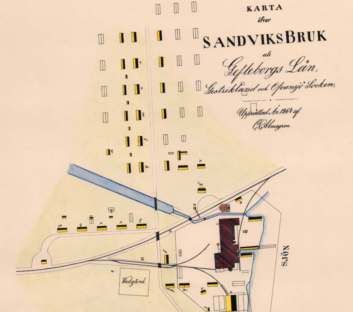 Sandviken 1864